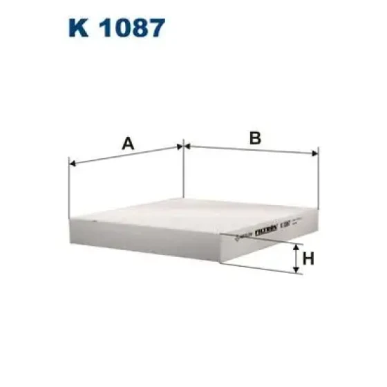 Filtron Polen Filtresi – K1087 ürün görseli