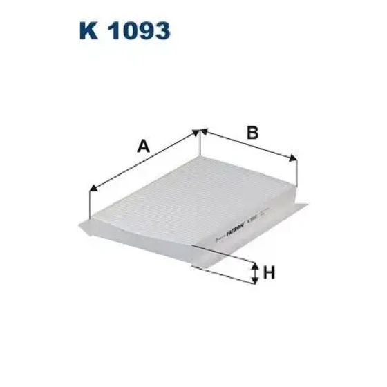 Filtron Polen Filtresi – K1093 ürün görseli