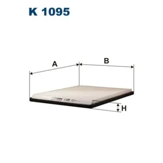 Filtron Polen Filtresi – K1095 / OEM 7701205281 ürün görseli