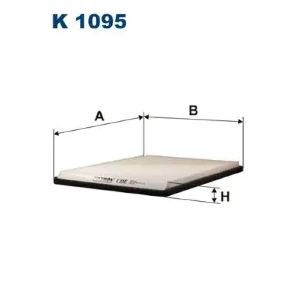 Filtron Polen Filtresi – K1095 / OEM 7701205281