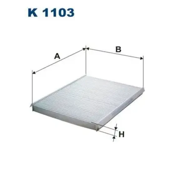 Filtron Polen Filtresi – K1103 ürün görseli