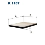 Filtron Polen Filtresi – K1107 / OEM 6447FG