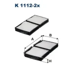 Filtron Polen Filtresi – K1112-2X