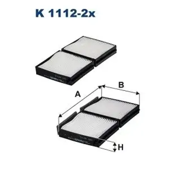 Filtron Polen Filtresi – K1112-2X ürün görseli