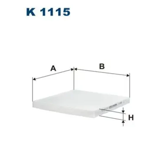 Filtron Polen Filtresi – K1115 / OEM 31369416 ürün görseli