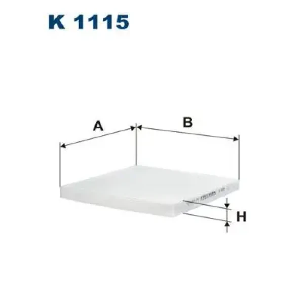 Filtron Polen Filtresi – K1115 / OEM 31369416