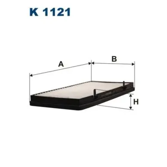 Filtron Polen Filtresi – K1121 ürün görseli