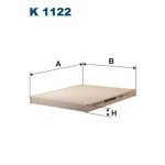 Filtron Polen Filtresi – K1122