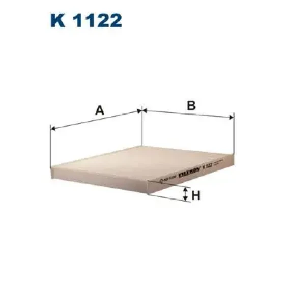Filtron Polen Filtresi – K1122 ürün görseli
