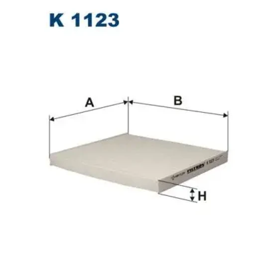 Filtron Polen Filtresi – K1123 / OEM 8856802030 ürün görseli