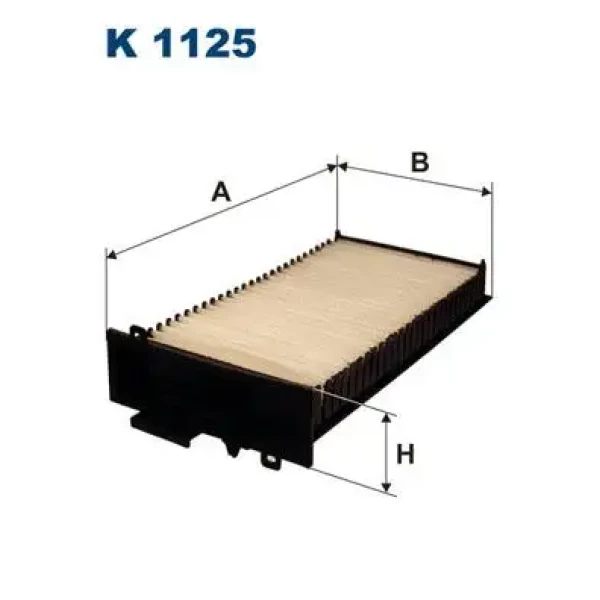 Filtron Polen Filtresi – K1125 / OEM E146069
