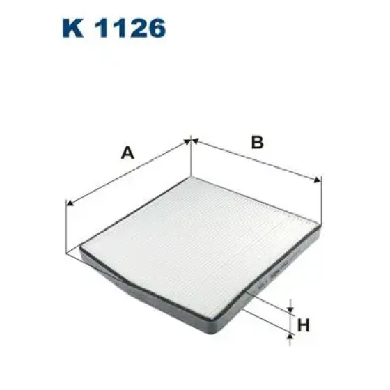 Filtron Polen Filtresi – K1126 ürün görseli