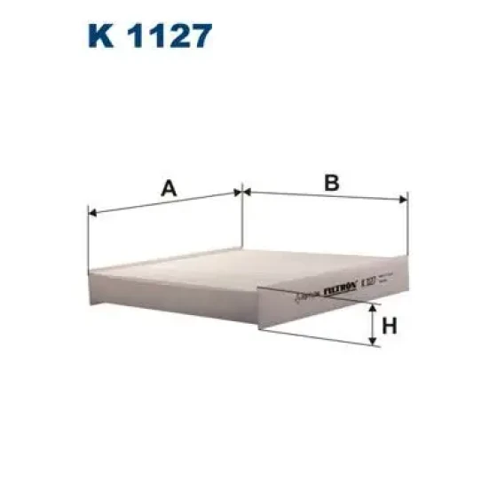 Filtron Polen Filtresi – K1127 ürün görseli