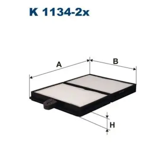 Filtron Polen Filtresi – K1134-2X ürün görseli