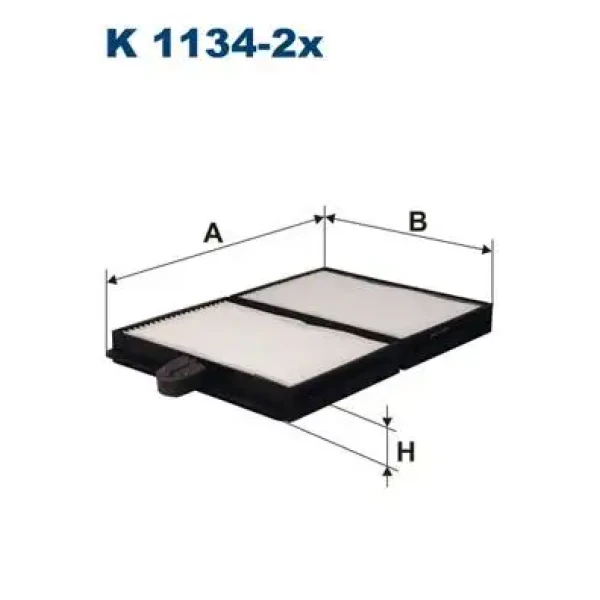 Filtron Polen Filtresi – K1134-2X
