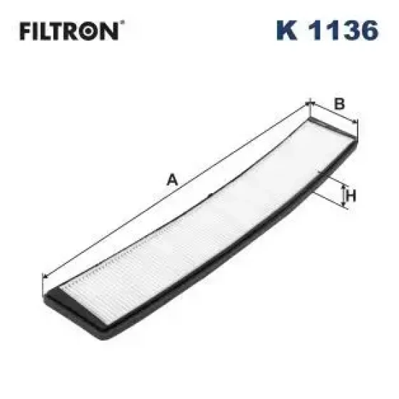 Filtron Polen Filtresi – K1136 ürün görseli