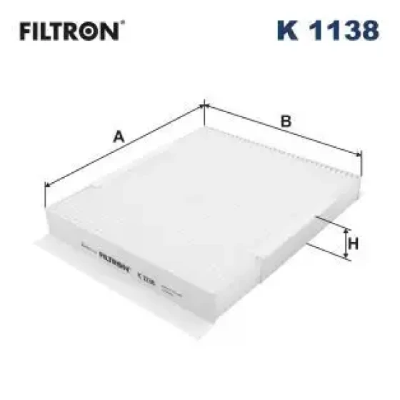 Filtron Polen Filtresi – K1138 / OEM 93174800 ürün görseli