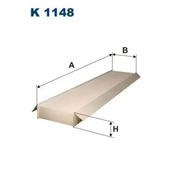 Filtron Polen Filtresi – K1148 ürün görseli