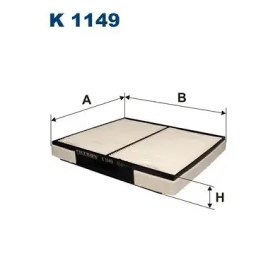 Filtron Polen Filtresi – K1149 ürün görseli