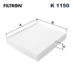 Filtron Polen Filtresi – K1150 / OEM 30780376