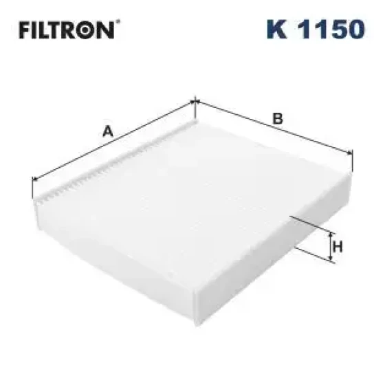 Filtron Polen Filtresi – K1150 / OEM 30780376 ürün görseli