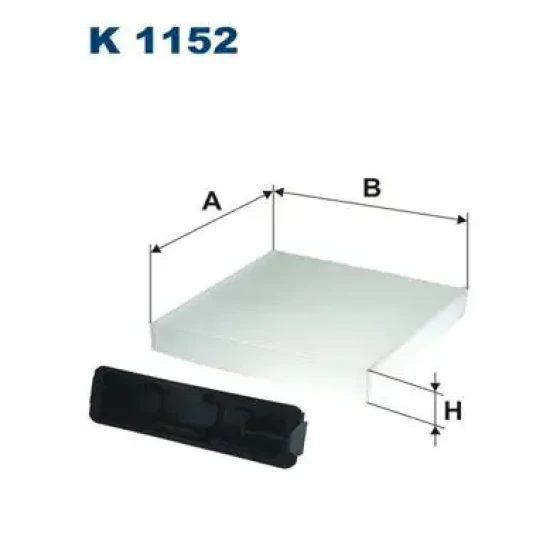 Filtron Polen Filtresi – K1152 ürün görseli