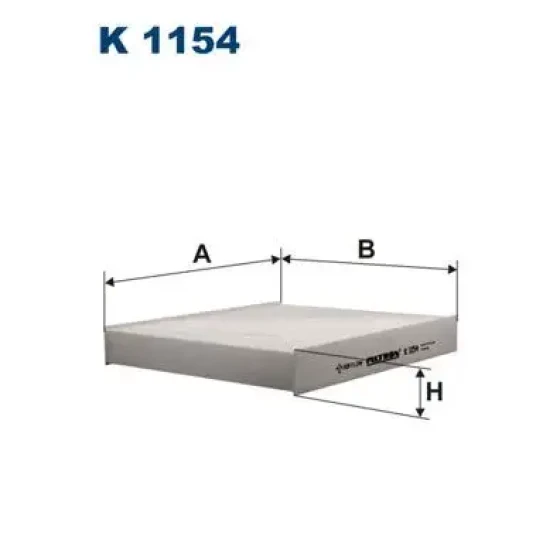 Filtron Polen Filtresi – K1154 / OEM 1585224 ürün görseli