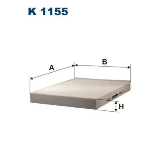 Filtron Polen Filtresi – K1155 / OEM 7H0819631 ürün görseli