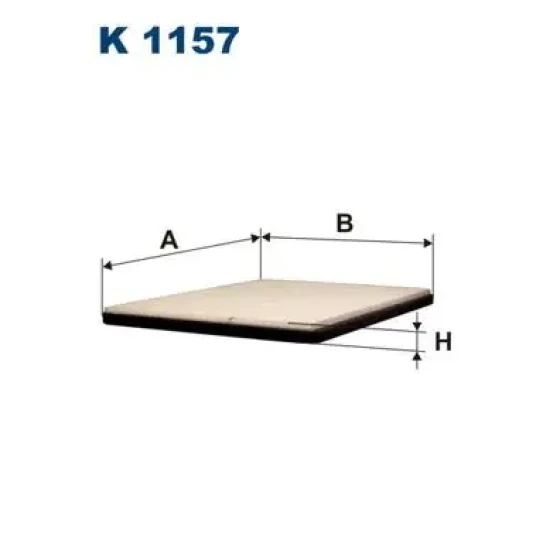 Filtron Polen Filtresi – K1157 / OEM 79370S1AG01 ürün görseli