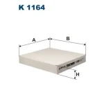 Filtron Polen Filtresi – K1164