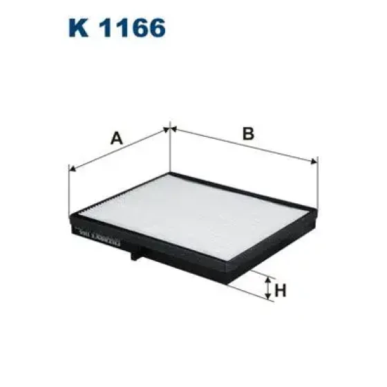 Filtron Polen Filtresi – K1166 ürün görseli