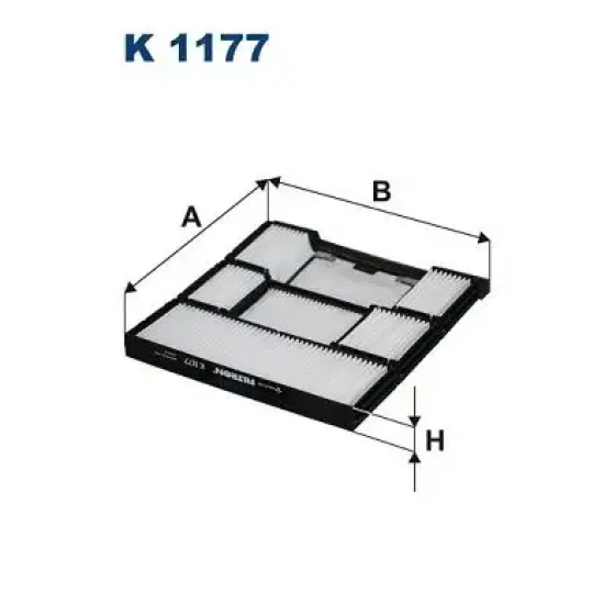 Filtron Polen Filtresi – K1177 ürün görseli