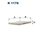Filtron Polen Filtresi – K1178