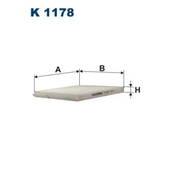 Filtron Polen Filtresi – K1178 ürün görseli