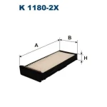Filtron Polen Filtresi – K1180-2X