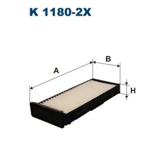 Filtron Polen Filtresi – K1180-2X ürün görseli