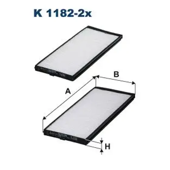 Filtron Polen Filtresi – K1182-2X ürün görseli