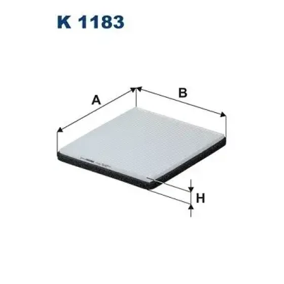 Filtron Polen Filtresi – K1183 ürün görseli