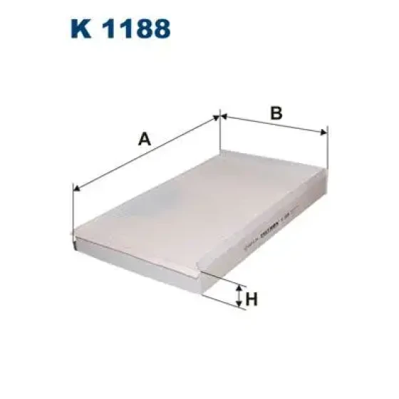 Filtron Polen Filtresi – K1188 / OEM A6398350247 ürün görseli
