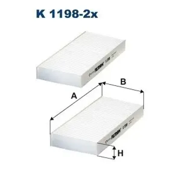Filtron Polen Filtresi – K1198-2X