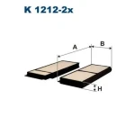 Filtron Polen Filtresi – K1212-2X