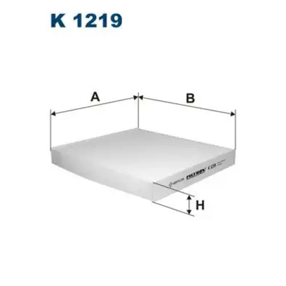 Filtron Polen Filtresi – K1219 ürün görseli