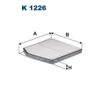 Filtron Polen Filtresi – K1226 / OEM 9204627