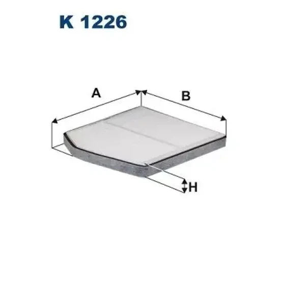 Filtron Polen Filtresi – K1226 / OEM 9204627 ürün görseli