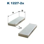 Filtron Polen Filtresi – K1227-2X