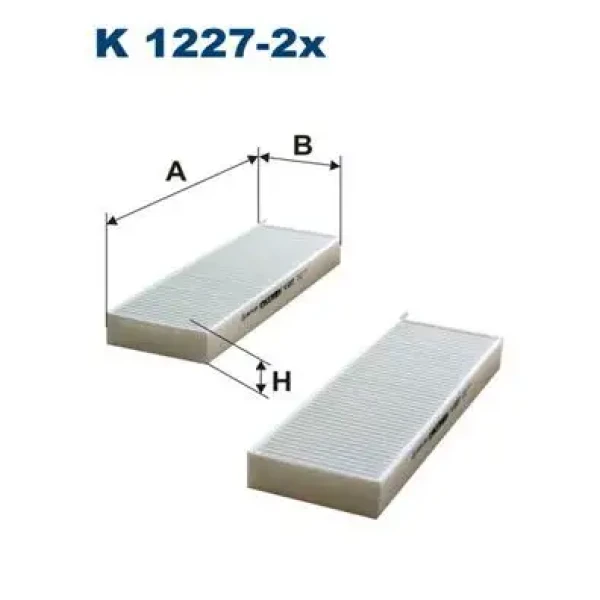Filtron Polen Filtresi – K1227-2X