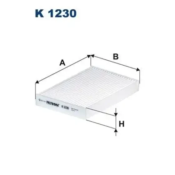 Filtron Polen Filtresi – K1230 ürün görseli