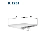 Filtron Polen Filtresi – K1231