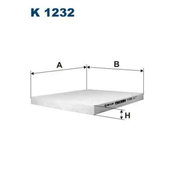 Filtron Polen Filtresi – K1232 ürün görseli
