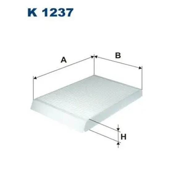 Filtron Polen Filtresi – K1237 ürün görseli